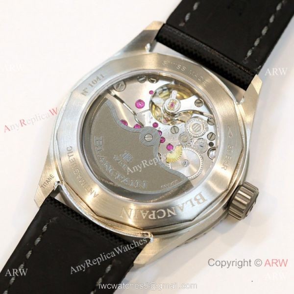 Swiss Grade Replica Blancpain Fifty Fathoms Bathyscaphe GF 1-1 Cal.1315 Watch Black Ceramic Swiss Grade Replica Blancpain Fifty Fathoms Bathyscaphe GF 1-1 Cal.1315 Watch Black Ceramic