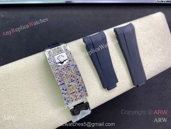 Swiss Quality Copy Rolex Submariner Limited Edition Watch Black Dial Rainbow Bezel Swiss Quality Copy Rolex Submariner Limited Edition Watch Black Dial Rainbow Bezel