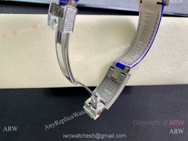 Swiss Quality Rolex Submariner Limited Edition Blue Version Watch Iced Out Case Swiss Quality Rolex Submariner Limited Edition Blue Version Watch Iced Out Case