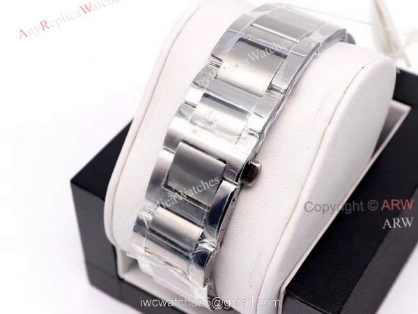 Iced Out Cartier Ballon Bleu 42mm Watch Stainless Steel Replica Watch Iced Out Cartier Ballon Bleu 42mm Watch Stainless Steel Replica Watch
