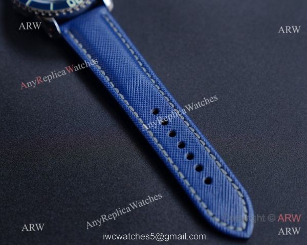 JH Replica Blancpain Fifty Fathoms Swiss Watch Blue Bezel Grey Dial 45mm JH Replica Blancpain Fifty Fathoms Swiss Watch Blue Bezel Grey Dial 45mm