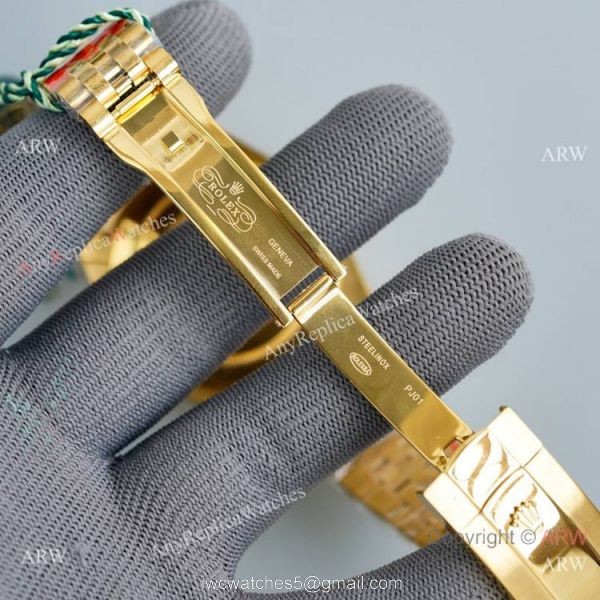 Swiss Quality Rolex Datejust II Citizen 8215 Watch Yellow Gold Jubilee Diamond Markers Swiss Quality Rolex Datejust II Citizen 8215 Watch Yellow Gold Jubilee Diamond Markers