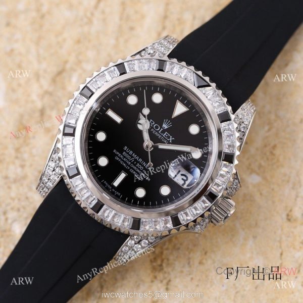 Swiss Quality Rolex Submariner Citizen 8215 Watch Bucherer Blue Dial Swiss Quality Rolex Submariner Citizen 8215 Watch Bucherer Blue Dial