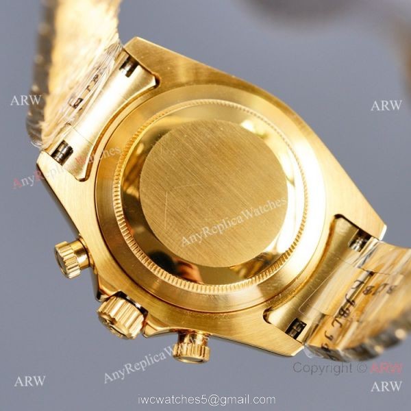 2021 New! Swiss Quality Replica Rolex Daytona 40 Watch BlackGold Dial 2021 New! Swiss Quality Replica Rolex Daytona 40 Watch BlackGold Dial