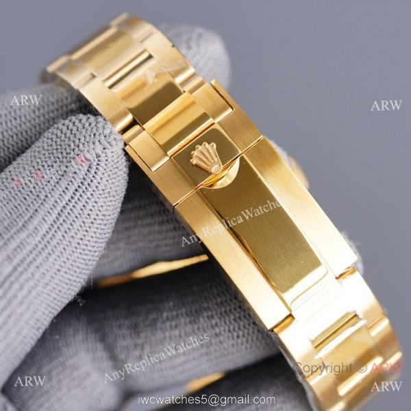 New 2021! Swiss Replica Rolex Daytona 40 Watch Yellow Gold Case New 2021! Swiss Replica Rolex Daytona 40 Watch Yellow Gold Case