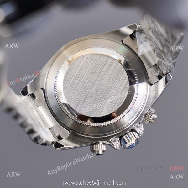 Swiss Quality Copy Rolex Daytona Rainbow Watch 40mm Stainless Steel Swiss Quality Copy Rolex Daytona Rainbow Watch 40mm Stainless Steel