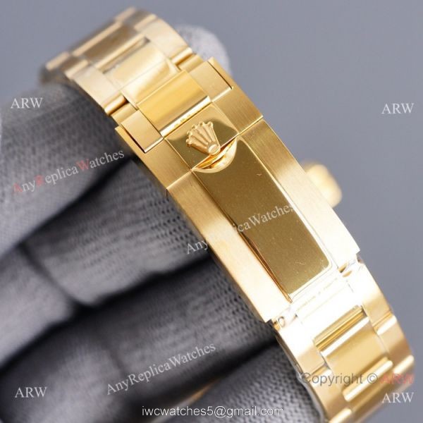 New 2021! Swiss Replica Rolex Daytona 40 Watch Yellow Gold and Gray Dial New 2021! Swiss Replica Rolex Daytona 40 Watch Yellow Gold and Gray Dial