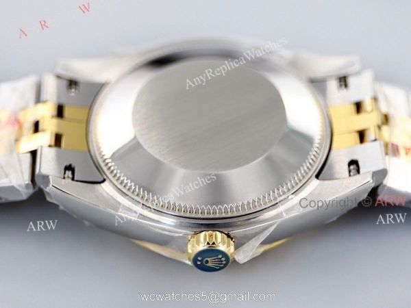 EW Factory Rolex Datejust 31mm Gold Dial With Diamond Markers Jubilee Watch Superclone EW Factory Rolex Datejust 31mm Gold Dial With Diamond Markers Jubilee Watch Superclone
