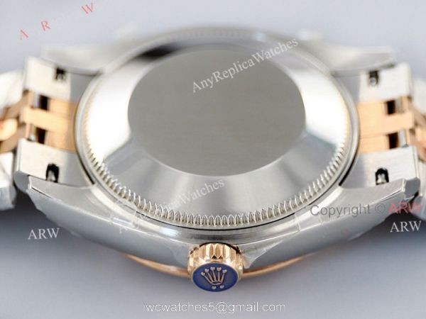 1:1 Best White Face Rolex Datejust Rose Gold Jubilee Replica Watch From EW Factory 1:1 Best White Face Rolex Datejust Rose Gold Jubilee Replica Watch From EW Factory