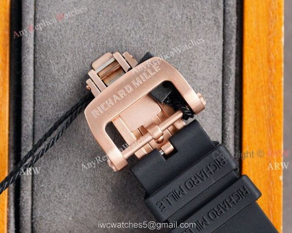 (RM Factory) High Quality Replica Richard Mille RM010 Rose Gold Diamond Watch (RM Factory) High Quality Replica Richard Mille RM010 Rose Gold Diamond Watch