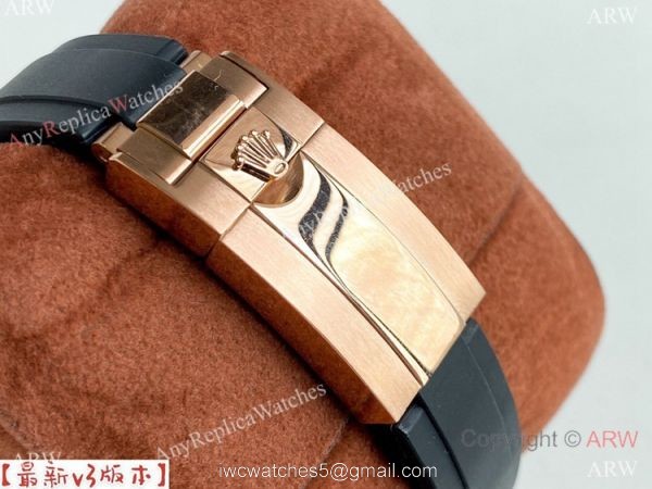 Copy Rolex Daytona A7750 Oysterflex Watch White Dial Rose Gold Copy Rolex Daytona A7750 Oysterflex Watch White Dial Rose Gold