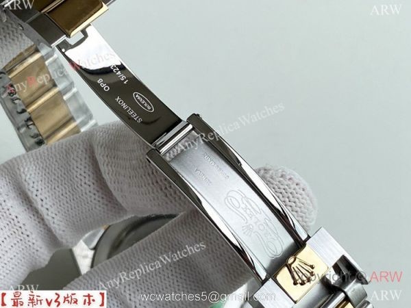 Copy Rolex Daytona A-7750 Chronograph Watch Two Tone 40mm Copy Rolex Daytona A-7750 Chronograph Watch Two Tone 40mm