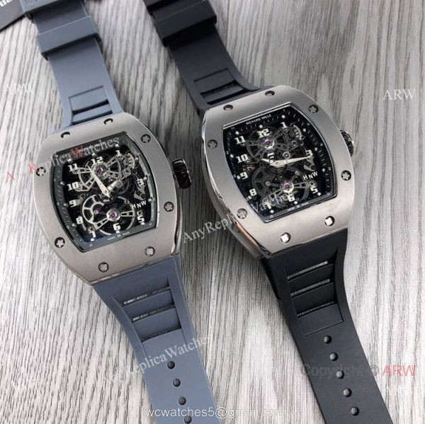 Swiss Richard Mille RM17-01 Tourbillion Watch Titanium Case Swiss Richard Mille RM17-01 Tourbillion Watch Titanium Case