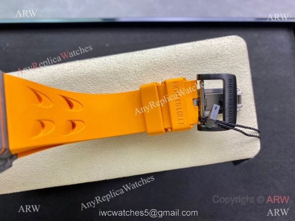 Super Clone Richard Mille rm11-03 McLaren Swiss 7750 Chronograph Watch NTPT Carbon Super Clone Richard Mille rm11-03 McLaren Swiss 7750 Chronograph Watch NTPT Carbon