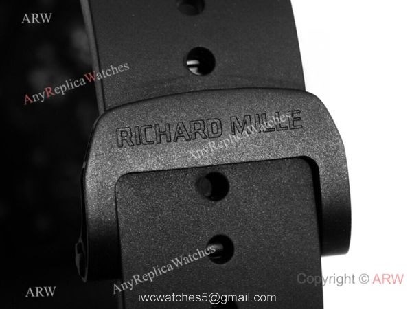 Super Clone Richard Mille RM001 Real Tourbillon JB Factory Black PVD Watch Super Clone Richard Mille RM001 Real Tourbillon JB Factory Black PVD Watch