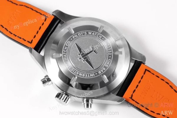 ZF Factory V2 IWC Pilots Replica Watch Swiss 7750 Black Leather Strap ZF Factory V2 IWC Pilots Replica Watch Swiss 7750 Black Leather Strap
