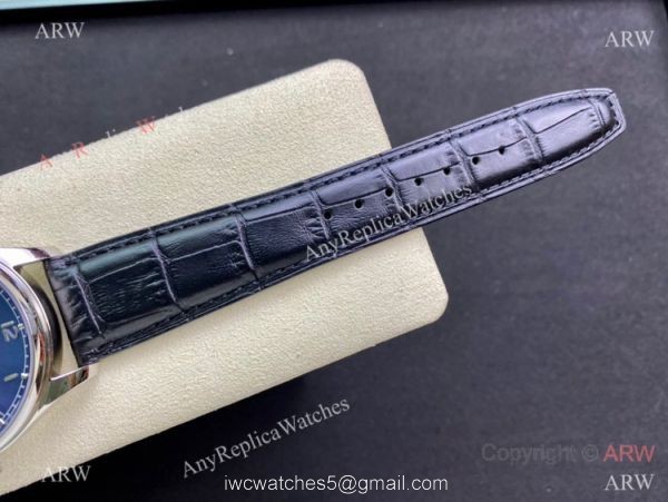 ZF Factory IWC Portugieser 7 Days Bucherer Blue Dial Watches 42mm ZF Factory IWC Portugieser 7 Days Bucherer Blue Dial Watches 42mm