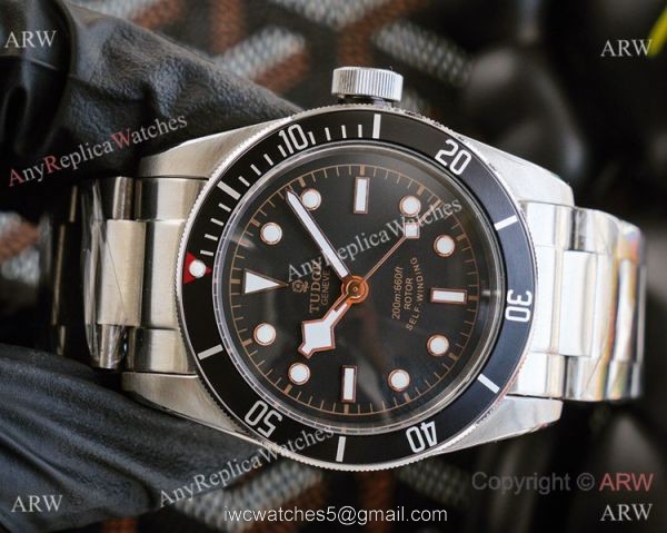 Clone Vintage Tudor Rotor self winding Watch Ss Rose Gold Markers Clone Vintage Tudor Rotor self winding Watch Ss Rose Gold Markers