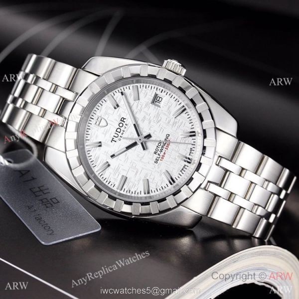 Copy TUDOR Glamour Watch Two Tone Black Watches Automatic Copy TUDOR Glamour Watch Two Tone Black Watches Automatic