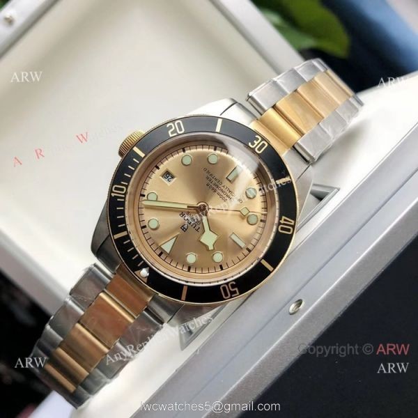 GD Factory Tudor Heritage Black Bay 8215 Watch 41mm Champagne Dial GD Factory Tudor Heritage Black Bay 8215 Watch 41mm Champagne Dial
