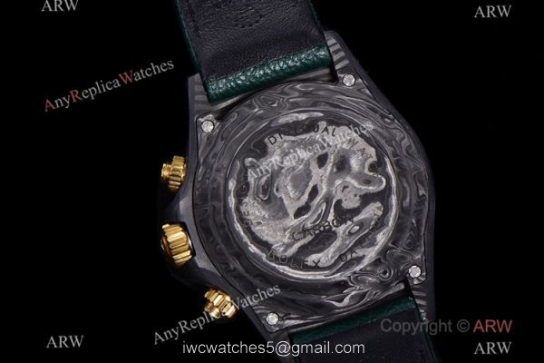 NEW! TW Factory Rolex diw Daytona 40 Watch NTPT Carbon 7750 Chronograph Military Green Strap NEW! TW Factory Rolex diw Daytona 40 Watch NTPT Carbon 7750 Chronograph Military Green Strap