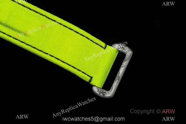 NEW! TW Factory Rolex DIW Cosmograph NTPT Carbon Daytona 7750 Watch Fluorescent Green Fabric Strap NEW! TW Factory Rolex DIW Cosmograph NTPT Carbon Daytona 7750 Watch Fluorescent Green Fabric Strap