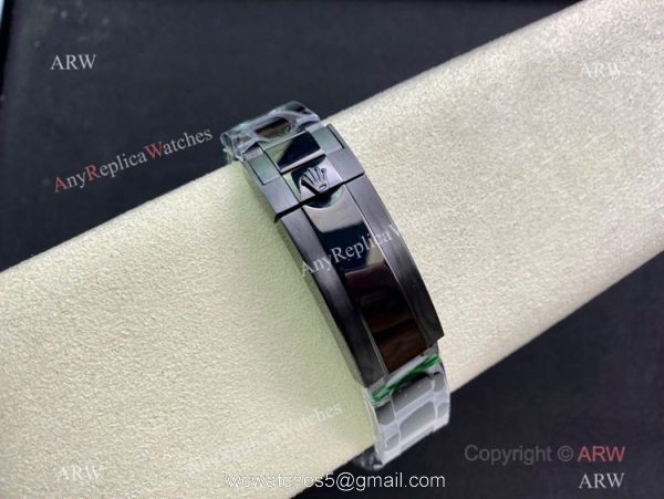 TW Factory Rolex Pro-Hunter Submariner Swiss 2836 Watch 904L Solid Black TW Factory Rolex Pro-Hunter Submariner Swiss 2836 Watch 904L Solid Black