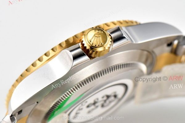 Clean Factory Rolex 116613 LB Rolex Smurf Submariner Stainless Steel Gold Superclone Watch Clean Factory Rolex 116613 LB Rolex Smurf Submariner Stainless Steel Gold Superclone Watch