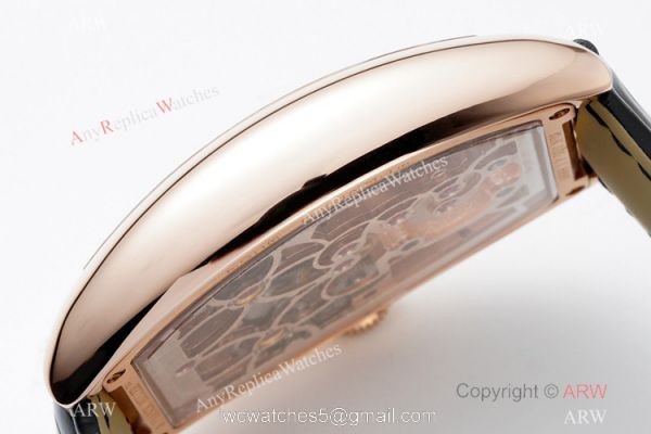 AB Factory Franck Muller Imperial Tourbillon Cintree Curvex Rose Gold White Watch Swiss Replica AB Factory Franck Muller Imperial Tourbillon Cintree Curvex Rose Gold White Watch Swiss Replica