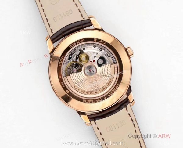 2021 New! Swiss Vacheron Constantin Patrimony Moon Phase and Retrograde Date Watch Rose GoldWhite 2021 New! Swiss Vacheron Constantin Patrimony Moon Phase and Retrograde Date Watch Rose GoldWhite