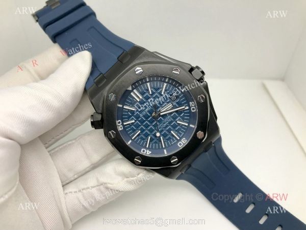 Copy Audemars Piguet Royal Oak Offshore Divers Automatic Watch Blue Dial Copy Audemars Piguet Royal Oak Offshore Divers Automatic Watch Blue Dial