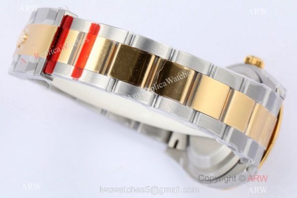 (EW) EW Factory Swiss 3235 Rolex Datejust 36 Gold Palm 2021 New 2-Tone Oyster Bracelet (EW) EW Factory Swiss 3235 Rolex Datejust 36 Gold Palm 2021 New 2-Tone Oyster Bracelet