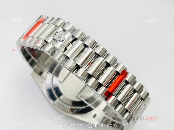 EW Factory V2 Rolex Day-Date 40mm 3255 Bright blue Dial Replica Watch with NFC card EW Factory V2 Rolex Day-Date 40mm 3255 Bright blue Dial Replica Watch with NFC card