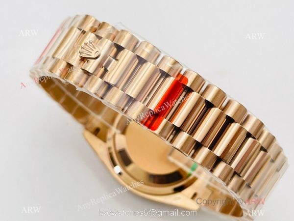 EW Factory V2 Super Clone Rolex Rose Gold DayDate 40 EWF 3255 White MOP Rose Gold Bracelet with nfc card EW Factory V2 Super Clone Rolex Rose Gold DayDate 40 EWF 3255 White MOP Rose Gold Bracelet with nfc card