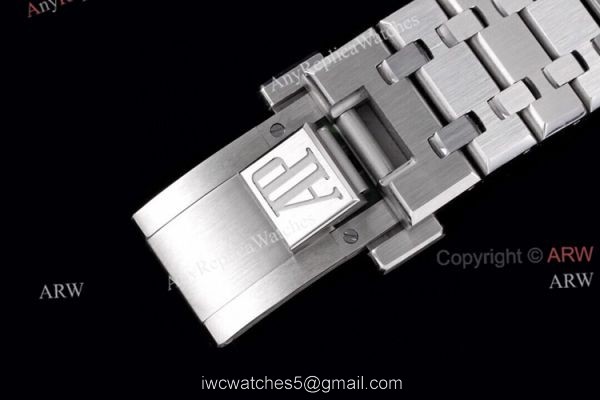 15500 AP Royal Oak ZF Factory Clone Watch With Grey Dial For Men 15500 AP Royal Oak ZF Factory Clone Watch With Grey Dial For Men