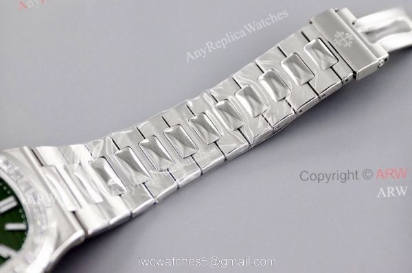 3k Factory Patek Philippe Nautilus 5711 Green Face Diamond Bezel Super Clone Watch 40mm 3k Factory Patek Philippe Nautilus 5711 Green Face Diamond Bezel Super Clone Watch 40mm