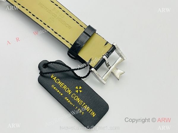 MK Factory V4 Vacheron Constantin Patrimony 9015 Watch White Dial MK Factory V4 Vacheron Constantin Patrimony 9015 Watch White Dial