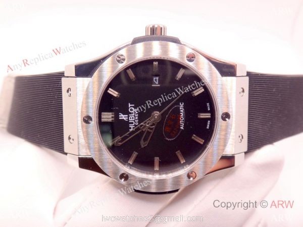Best Quality Replica Hublot Classic Fusion Automatic Watch 43mm Black Dial Best Quality Replica Hublot Classic Fusion Automatic Watch 43mm Black Dial