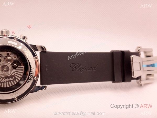 Clone Chopard Mille Miglia GMT Automatic Watch Black Rubber Strap Clone Chopard Mille Miglia GMT Automatic Watch Black Rubber Strap