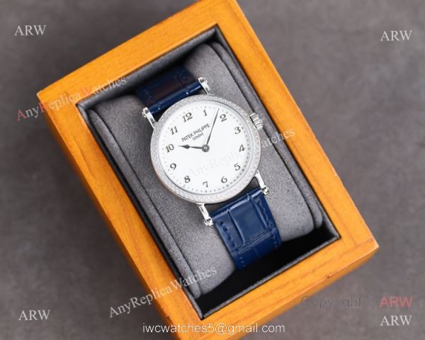 Swiss Patek Philippe Ultra-Thin Automatic Lady Watch Calatrava 7200R White Dial Swiss Patek Philippe Ultra-Thin Automatic Lady Watch Calatrava 7200R White Dial