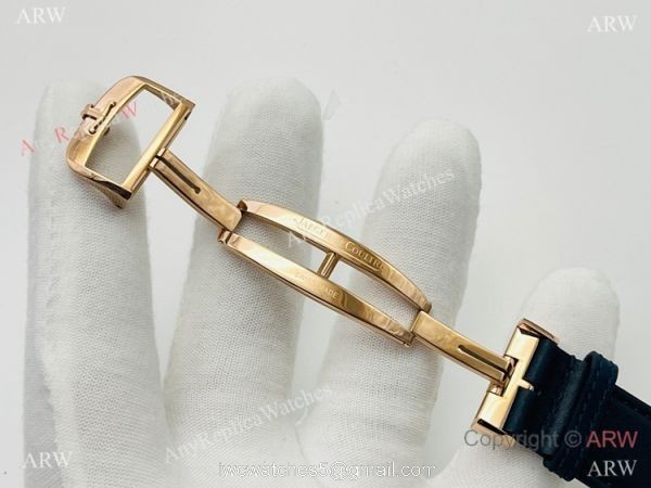 (AN Factory ) Swiss Copy Jaeger-LeCoultre Reverso Duoface 29mm Watch Rose Gold Blue Dial (AN Factory ) Swiss Copy Jaeger-LeCoultre Reverso Duoface 29mm Watch Rose Gold Blue Dial