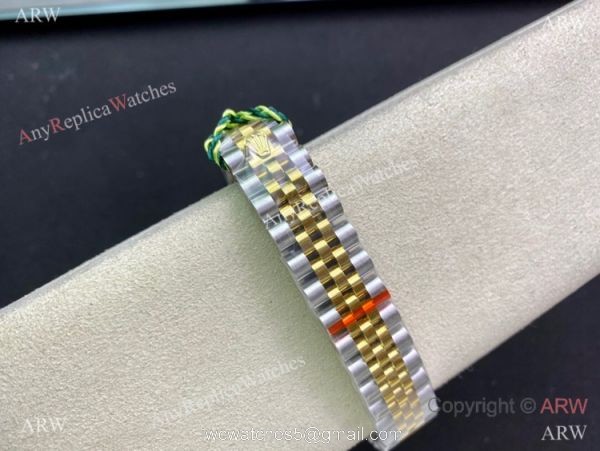 Swiss Copy Rolex Datejust WF 31mm Midsize Watch Two Tone White Mother of Pearl Dial Swiss Copy Rolex Datejust WF 31mm Midsize Watch Two Tone White Mother of Pearl Dial