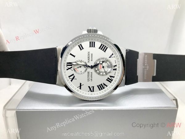 Replica Ulysse Nardin Marine Watch Automatic Black Rubber Strap Replica Ulysse Nardin Marine Watch Automatic Black Rubber Strap