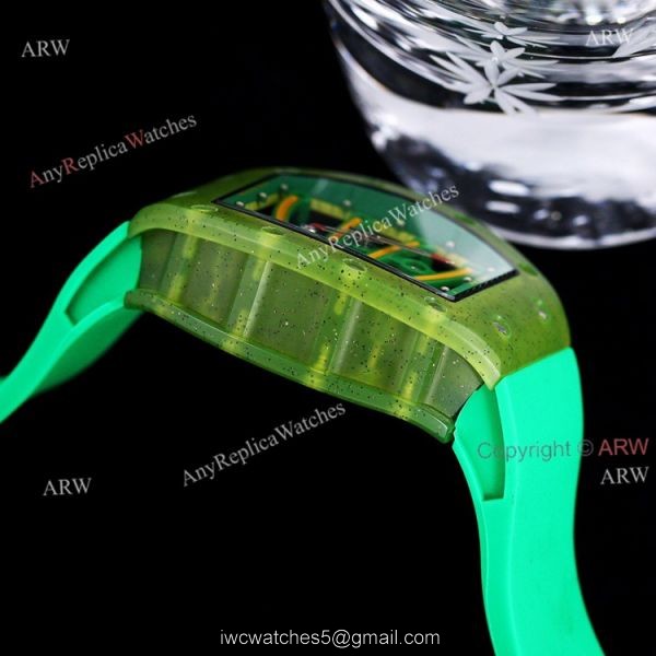 Green Richard Mille RM 59-01 Yohan Blake Tourbillon Watch Replica Green Richard Mille RM 59-01 Yohan Blake Tourbillon Watch Replica