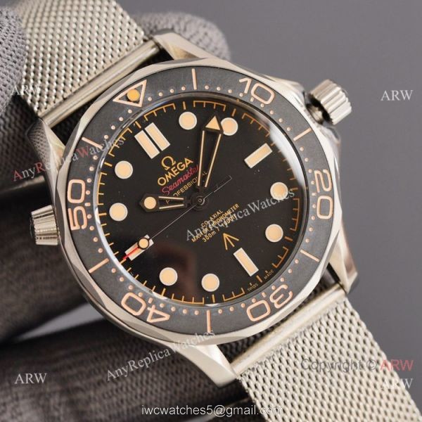 Swiss Quality Omega &8216;No Time To Die 300m Watch 8215 Movement Swiss Quality Omega &8216;No Time To Die 300m Watch 8215 Movement