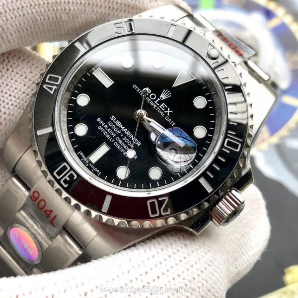 Rolex Submariner Black Dial 40MM Supper Luminous 8215 Watch Rolex Submariner Black Dial 40MM Supper Luminous 8215 Watch