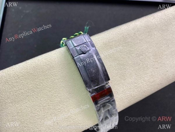 (2022 New) IPK Factory Rolex Blaken Daytona Rainbow DLC Coated Watch 40mm (2022 New) IPK Factory Rolex Blaken Daytona Rainbow DLC Coated Watch 40mm