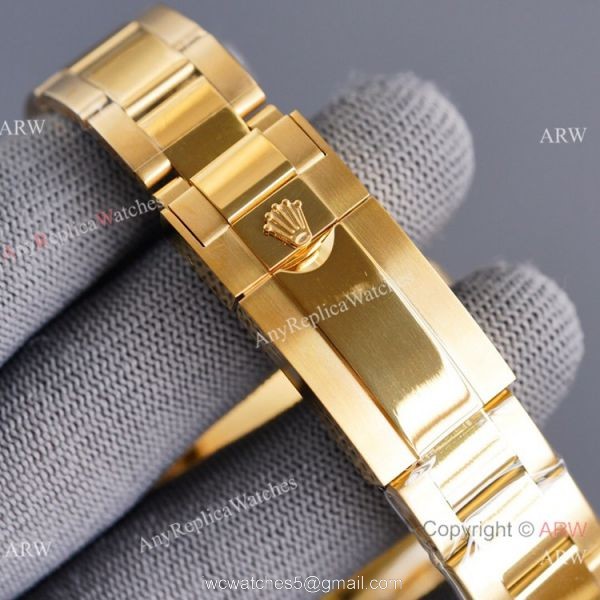 Swiss Quality AAA Replica Rolex Daytona Citizen 8215 Watch All Gold 40mm Swiss Quality AAA Replica Rolex Daytona Citizen 8215 Watch All Gold 40mm