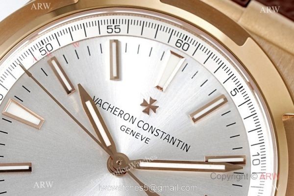 Grade 1A Copy Vacheron Constantin Overseas Ultra-thin 8F Swiss 9015 Watch Rose Gold Grade 1A Copy Vacheron Constantin Overseas Ultra-thin 8F Swiss 9015 Watch Rose Gold