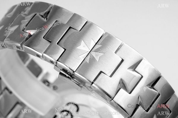 8 Factory Clone Vacheron Constantin Overseas 47040 Watch Stainless Steel Bucherer Blue 42mm 8 Factory Clone Vacheron Constantin Overseas 47040 Watch Stainless Steel Bucherer Blue 42mm